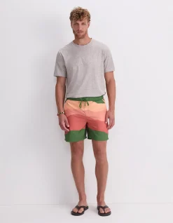 7TH WAVE SWIM SHORT