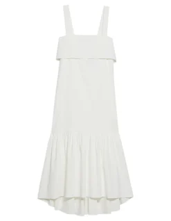 Tie-Back Dress in Good Linen