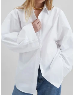 TILA WIDE SLEEVE BU SHIRT