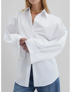 TILA WIDE SLEEVE BU SHIRT