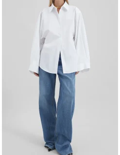 TILA WIDE SLEEVE BU SHIRT