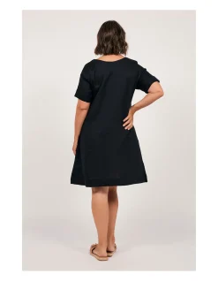 Tilly Linen 2-Way Tunic Dress