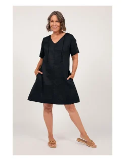 Tilly Linen 2-Way Tunic Dress