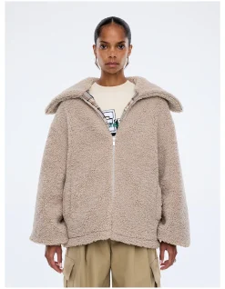 TINA TEDDY JACKET