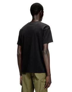T-Norm-Int Short-Sleeve Crew-Neck T-Shirt Black