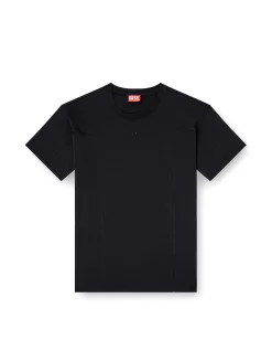 T-Norm-Int Short-Sleeve Crew-Neck T-Shirt Black