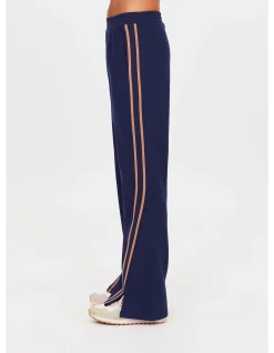 Toledo Petra Flared Stripe Track Pant