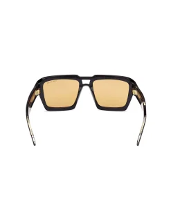TOM FORD ICON FT1202 - SHINY BLACK MEN'S SUNGLASSES