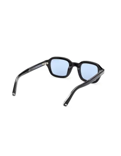 TOM FORD ICON TI0021 - SHINY BLACK MEN'S SUNGLASSES