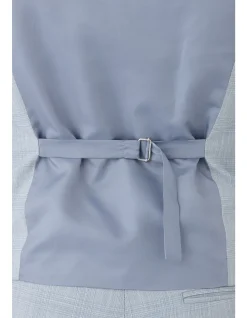 TOM TONAL POW CHECK VEST