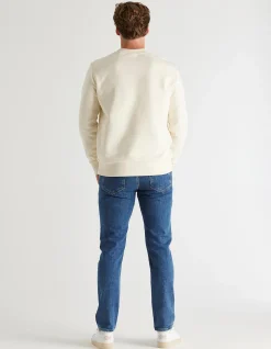 Tonal Shield Crew Neck Sweatshirt