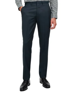 Tonal Twill Suit Pant