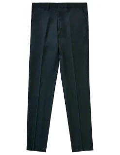 Tonal Twill Suit Pant