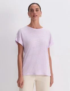 TONIA LINEN TEE