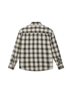 Too Busy To Work Check Shirt