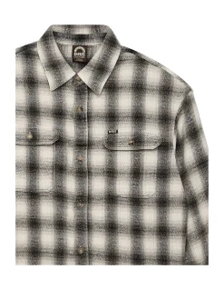 Too Busy To Work Check Shirt