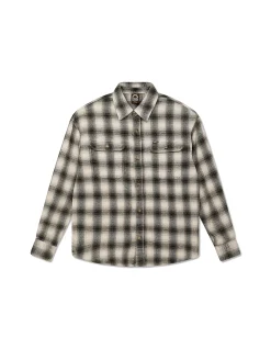 Too Busy To Work Check Shirt