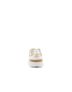 Torayne Cork Trim Leather Sneakers