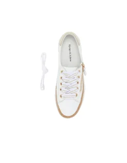 Torayne Cork Trim Leather Sneakers
