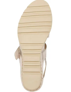 TOSCA WEDGE SANDAL