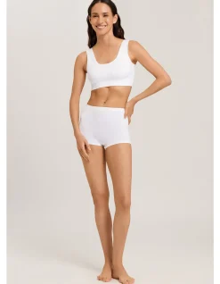 touch feeling croptop padded