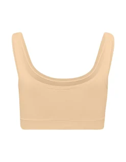 touch feeling croptop padded