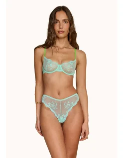TOVE FLORAL LACE UNDERWIRE BRA