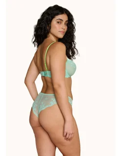 TOVE FLORAL LACE UNDERWIRE BRA