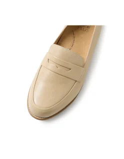 Towson Xf Almond Leather Loafers