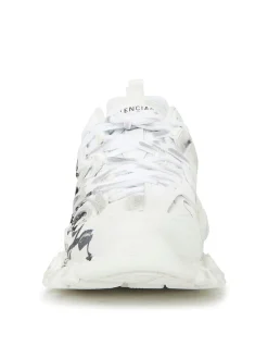 TRACK TEXTURE MESH SNEAKER