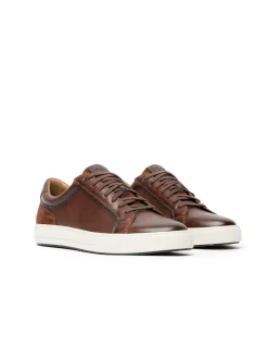 TRANSIT SNEAKER - CHESTNUT