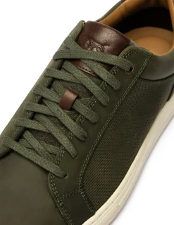 TRANSIT SNEAKER - DARK OLIVE