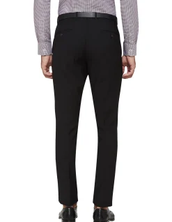 Travel Auden Wool Suit Trousers Black