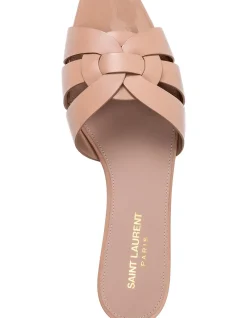 Tribute Leather Slide 05