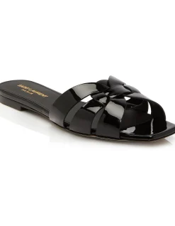 Tribute Leather Slide 05