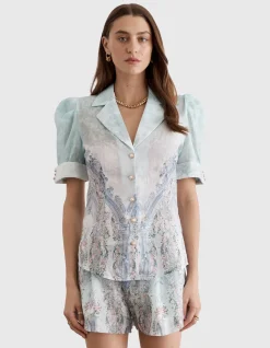 Triomphe Jolene Short Sleeve Shirt