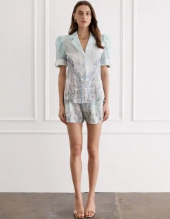 Triomphe Jolene Short Sleeve Shirt