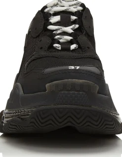 Triple S Clear Sole Chunky Sneaker Women's