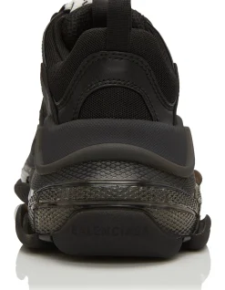 Triple S Clear Sole Chunky Sneaker Women's