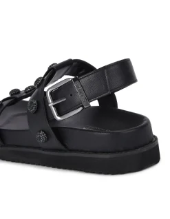 Triumph Leather Heeled Sandal