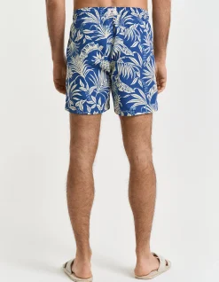 TROPICAL PRINT SWIM SHORTS