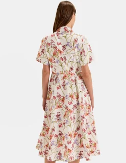 TROPICS SHIRT DRESS