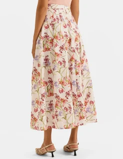 TROPICS MAXI SKIRT