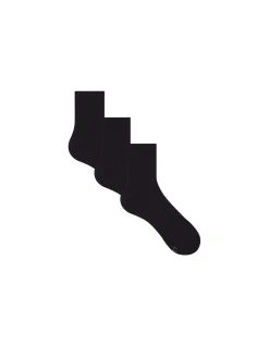 TUBE ANKLE SOCK 3 PACK