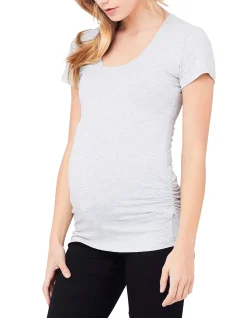 Tube T-Shirt Short Sleeve Black