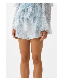 TUCK FRONT SHORT