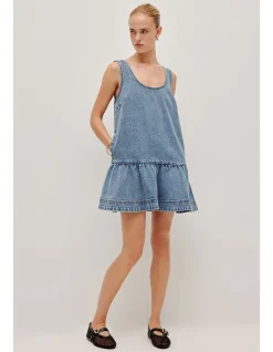 Tully Denim Mini Dress