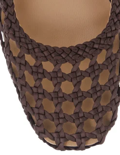 TULLY LEATHER BALLETS