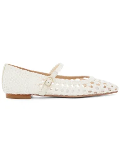 TULLY LEATHER BALLETS