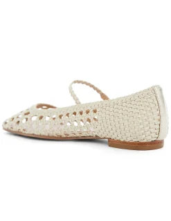 TULLY LEATHER BALLETS